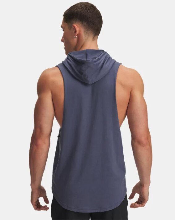 Project Rock Sleeveless Hoodie Project Rock Sleeveless Hoodie