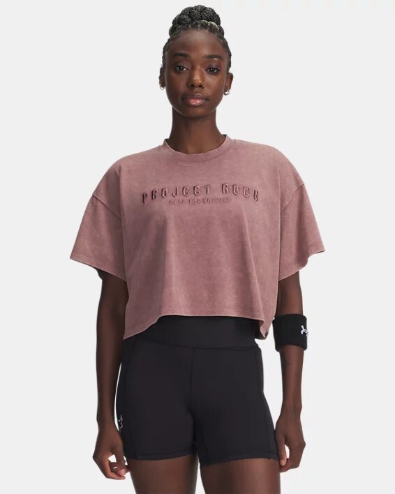 Project Rock Statement Graphic Short Sleeve Project Rock Statement Graphic Short Sleeve