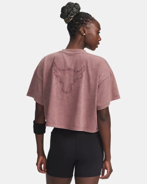 Project Rock Statement Graphic Short Sleeve Project Rock Statement Graphic Short Sleeve
