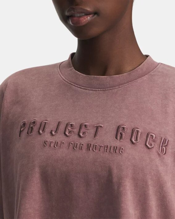 Project Rock Statement Graphic Short Sleeve Project Rock Statement Graphic Short Sleeve