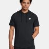 Project Rock Terry Short Sleeve Hoodie Project Rock Terry Short Sleeve Hoodie