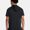 Project Rock Terry Short Sleeve Hoodie Project Rock Terry Short Sleeve Hoodie