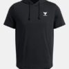 Project Rock Terry Short Sleeve Hoodie Project Rock Terry Short Sleeve Hoodie