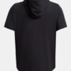 Project Rock Terry Short Sleeve Hoodie Project Rock Terry Short Sleeve Hoodie
