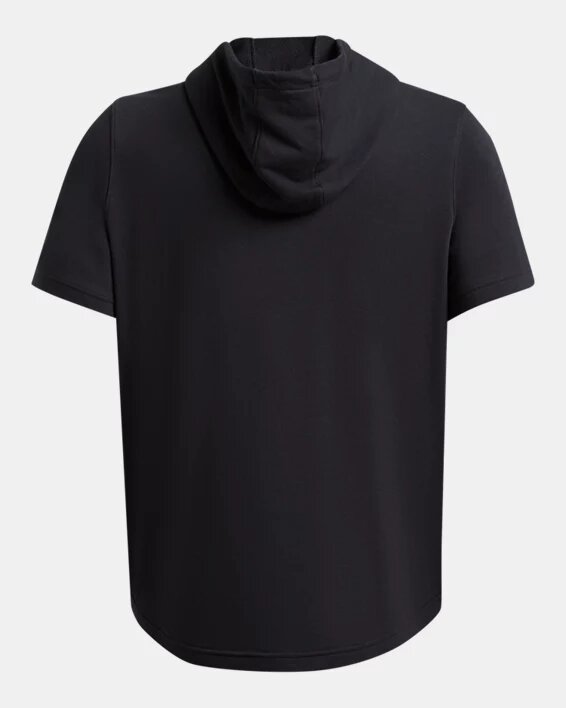 Project Rock Terry Short Sleeve Hoodie Project Rock Terry Short Sleeve Hoodie