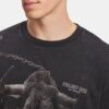 Project Rock Washed Heavyweight Short Sleeve