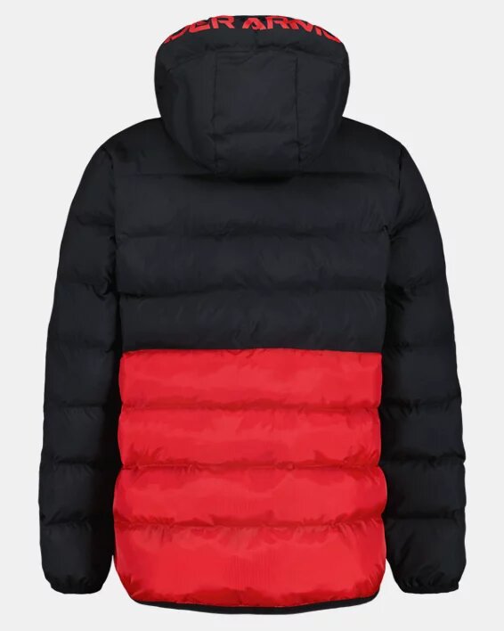 Pronto Colorblock Puffer Jacket Pronto Colorblock Puffer Jacket