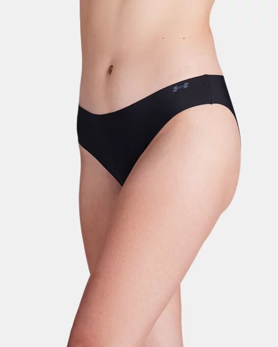 Pure Stretch 3-Pack No Show Bikini Pure Stretch 3-Pack No Show Bikini