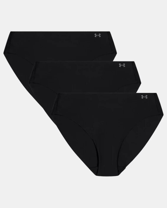 Pure Stretch 3-Pack No Show Bikini Pure Stretch 3-Pack No Show Bikini
