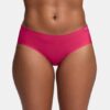 Pure Stretch 3-Pack No Show Hipster