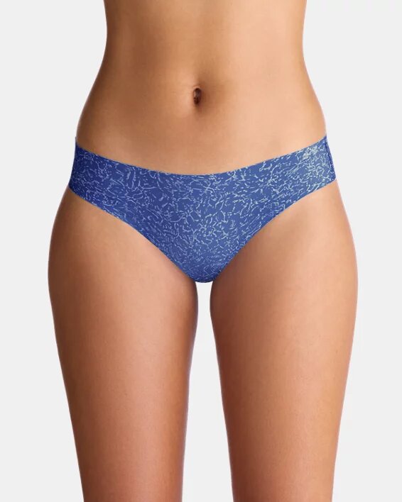 Pure Stretch Printed 3-Pack No Show Bikini Pure Stretch Printed 3-Pack No Show Bikini