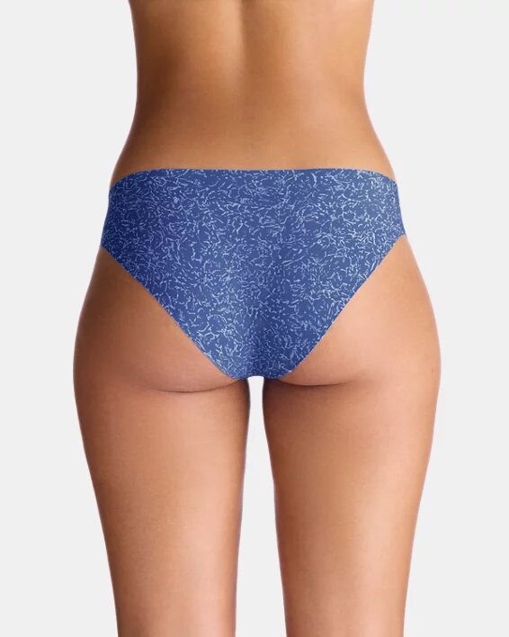 Pure Stretch Printed 3-Pack No Show Bikini Pure Stretch Printed 3-Pack No Show Bikini