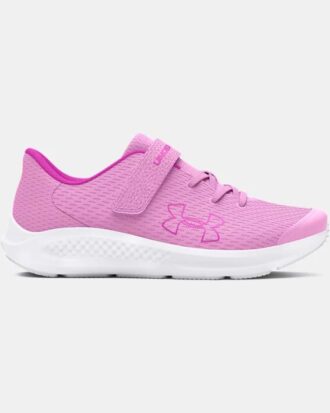 Pursuit 3 AC Big Logo Pre-School Running Shoes