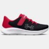 Pursuit 3 AC Big Logo Pre-School Running Shoes