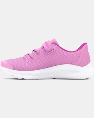 Pursuit 3 AC Big Logo Pre-School Running Shoes