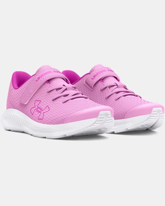 Pursuit 3 AC Big Logo Pre-School Running Shoes Pursuit 3 AC Big Logo Pre-School Running Shoes