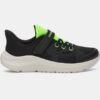 Pursuit 4 Big Logo AC Pre-School Running Shoes