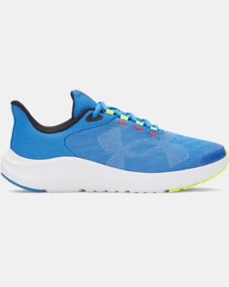 Pursuit 4 Big Logo Grade School Running Shoes