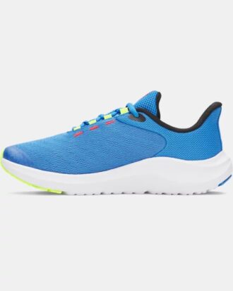 Pursuit 4 Big Logo Grade School Running Shoes