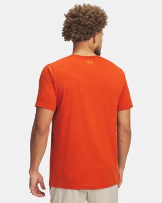 Reflective Big Logo Short Sleeve