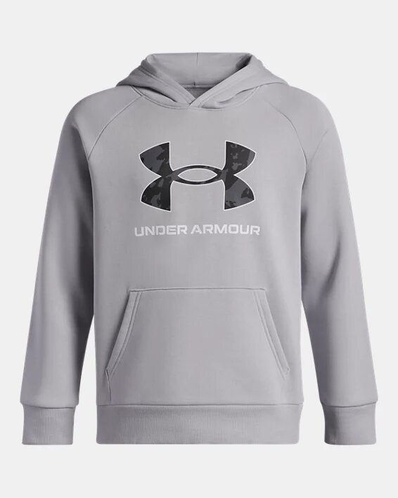 Rival Fleece Big Logo Print Fill Hoodie Rival Fleece Big Logo Print Fill Hoodie