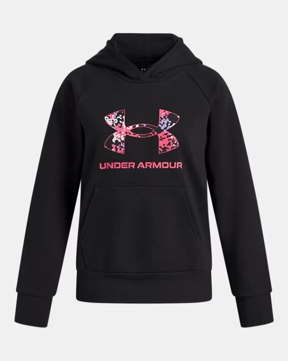 Rival Fleece Big Logo Print Fill Hoodie Rival Fleece Big Logo Print Fill Hoodie