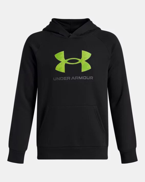 Rival Fleece Big Logo Print Fill Hoodie Rival Fleece Big Logo Print Fill Hoodie