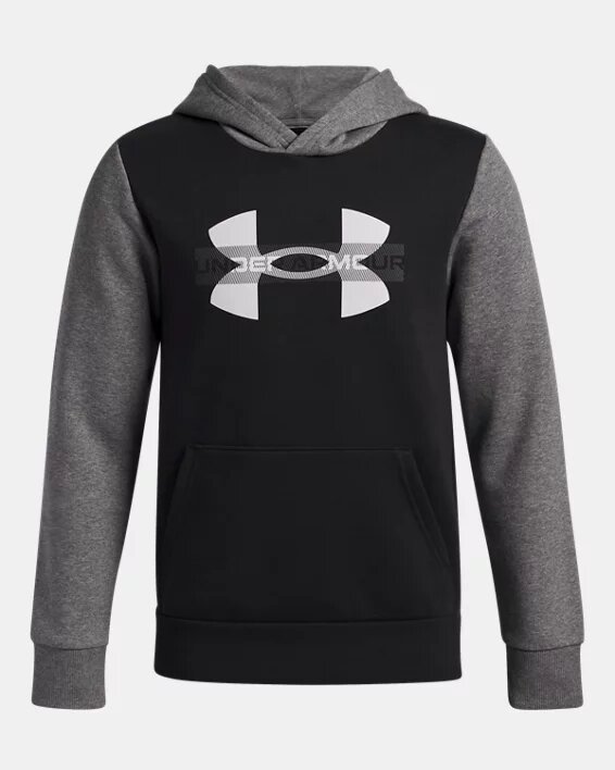 Rival Fleece Colorblock Graphic Hoodie Rival Fleece Colorblock Graphic Hoodie