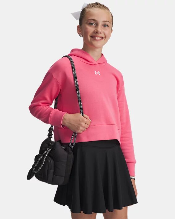Rival Fleece Crop Hoodie Rival Fleece Crop Hoodie
