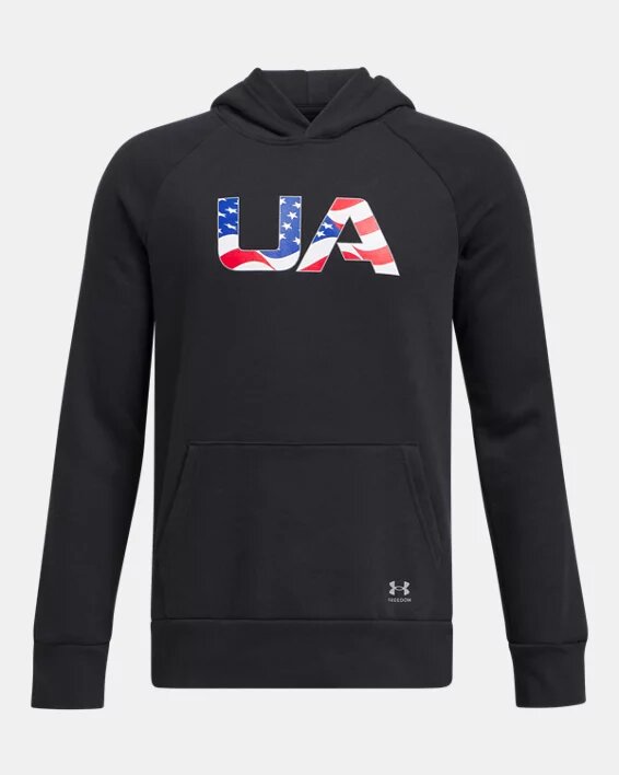 Rival Fleece Freedom Wordmark Hoodie Rival Fleece Freedom Wordmark Hoodie