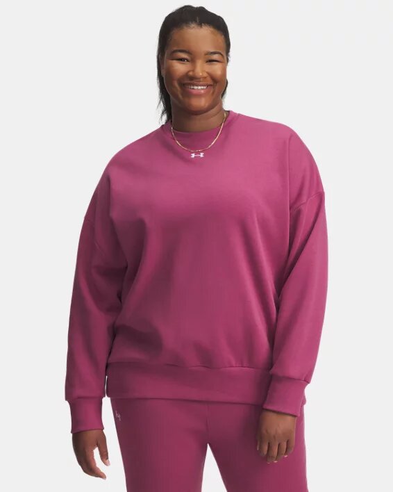 Rival Fleece Oversized Crew Rival Fleece Oversized Crew