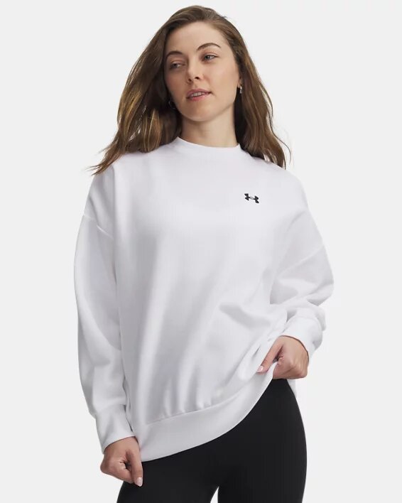 Rival Fleece Oversized Crew Rival Fleece Oversized Crew