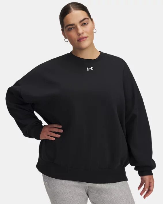 Rival Fleece Oversized Crew Rival Fleece Oversized Crew