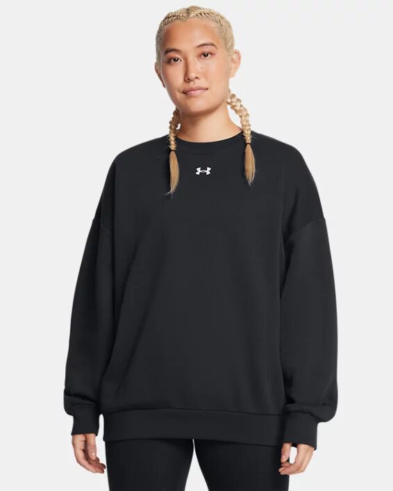 Rival Fleece Oversized Crew Rival Fleece Oversized Crew