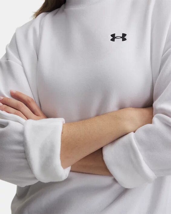 Rival Fleece Oversized Crew Rival Fleece Oversized Crew