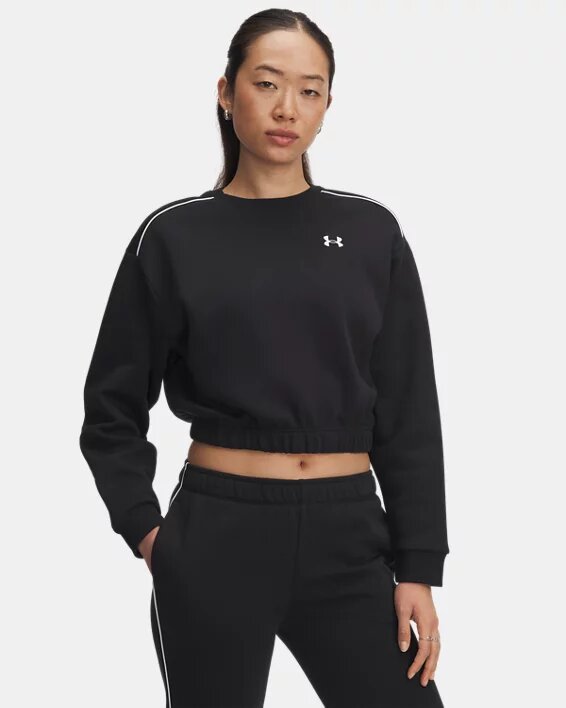 Rival Fleece Piped Crew Rival Fleece Piped Crew