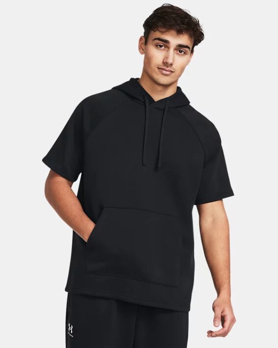 Rival Fleece Short Sleeve Hoodie Rival Fleece Short Sleeve Hoodie