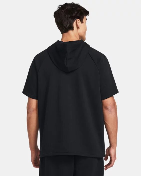Rival Fleece Short Sleeve Hoodie Rival Fleece Short Sleeve Hoodie
