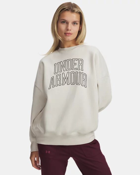 Rival Fleece Varsity Oversized Crew Rival Fleece Varsity Oversized Crew