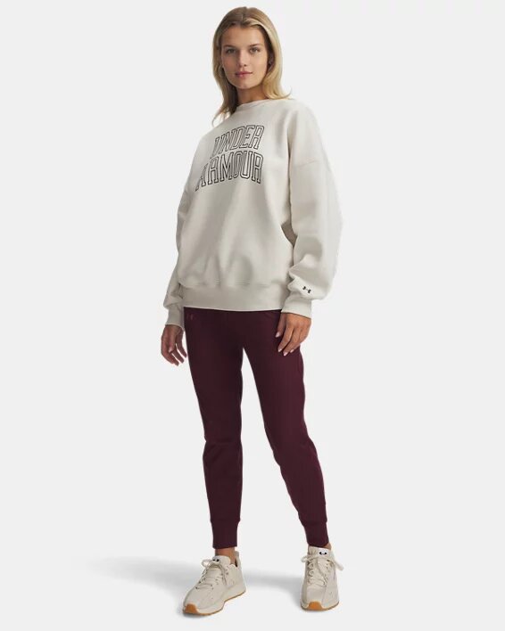 Rival Fleece Varsity Oversized Crew Rival Fleece Varsity Oversized Crew