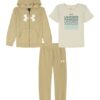 Rival Infant 3-Piece Hoodie Set Rival Infant 3-Piece Hoodie Set