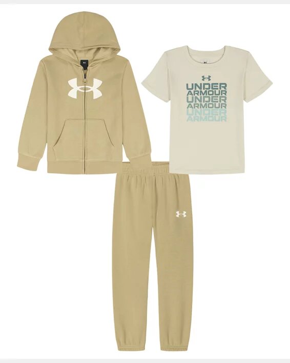 Rival Infant 3-Piece Hoodie Set Rival Infant 3-Piece Hoodie Set