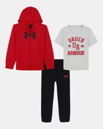 Rival Infant 3-Piece Hoodie Set