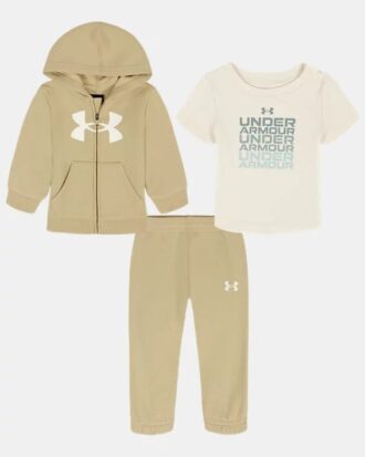 Rival Newborn 3-Piece Hoodie Set