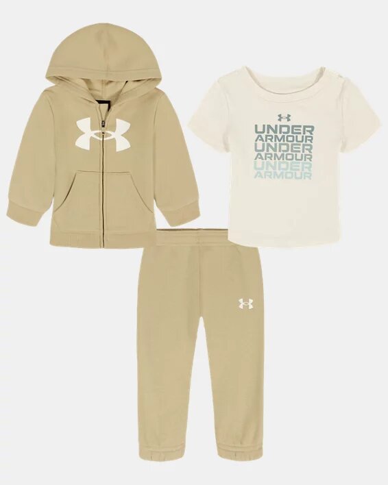 Rival Newborn 3-Piece Hoodie Set Rival Newborn 3-Piece Hoodie Set