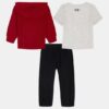 Rival Newborn 3-Piece Hoodie Set Rival Newborn 3-Piece Hoodie Set