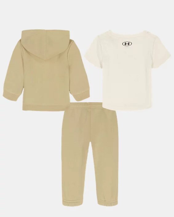 Rival Newborn 3-Piece Hoodie Set Rival Newborn 3-Piece Hoodie Set