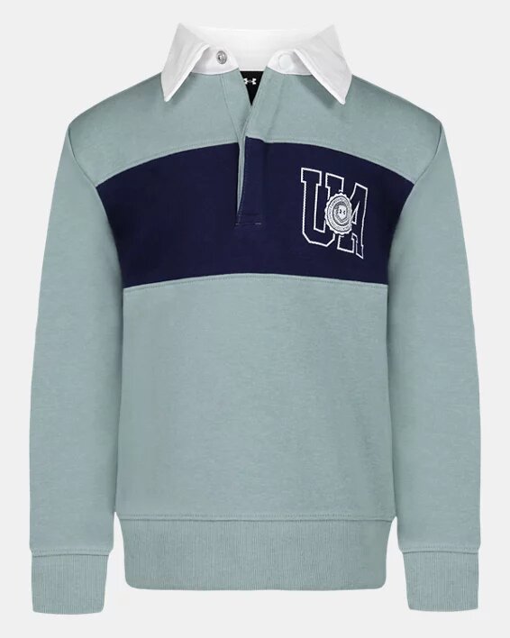 Rival Terry Toddler Rugby Shirt Rival Terry Toddler Rugby Shirt