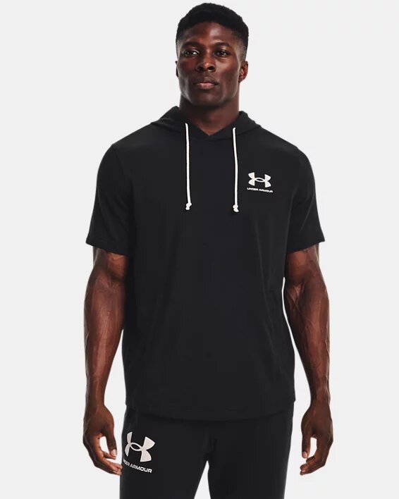 Rival Terry Short Sleeve Hoodie Rival Terry Short Sleeve Hoodie