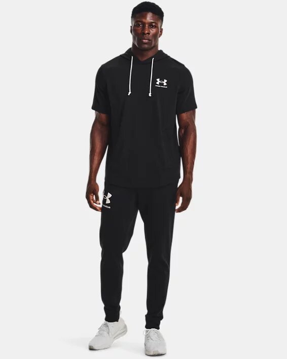 Rival Terry Short Sleeve Hoodie Rival Terry Short Sleeve Hoodie